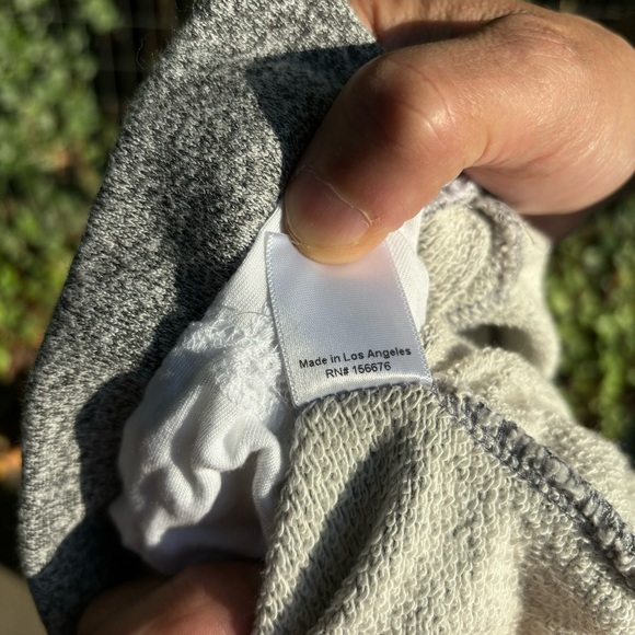 SELECT STUDIOS LA—Funky 2-Piece Hoodie—Mens M/L—100% Cotton—Made in Los Angeles - Picture 14 of 14